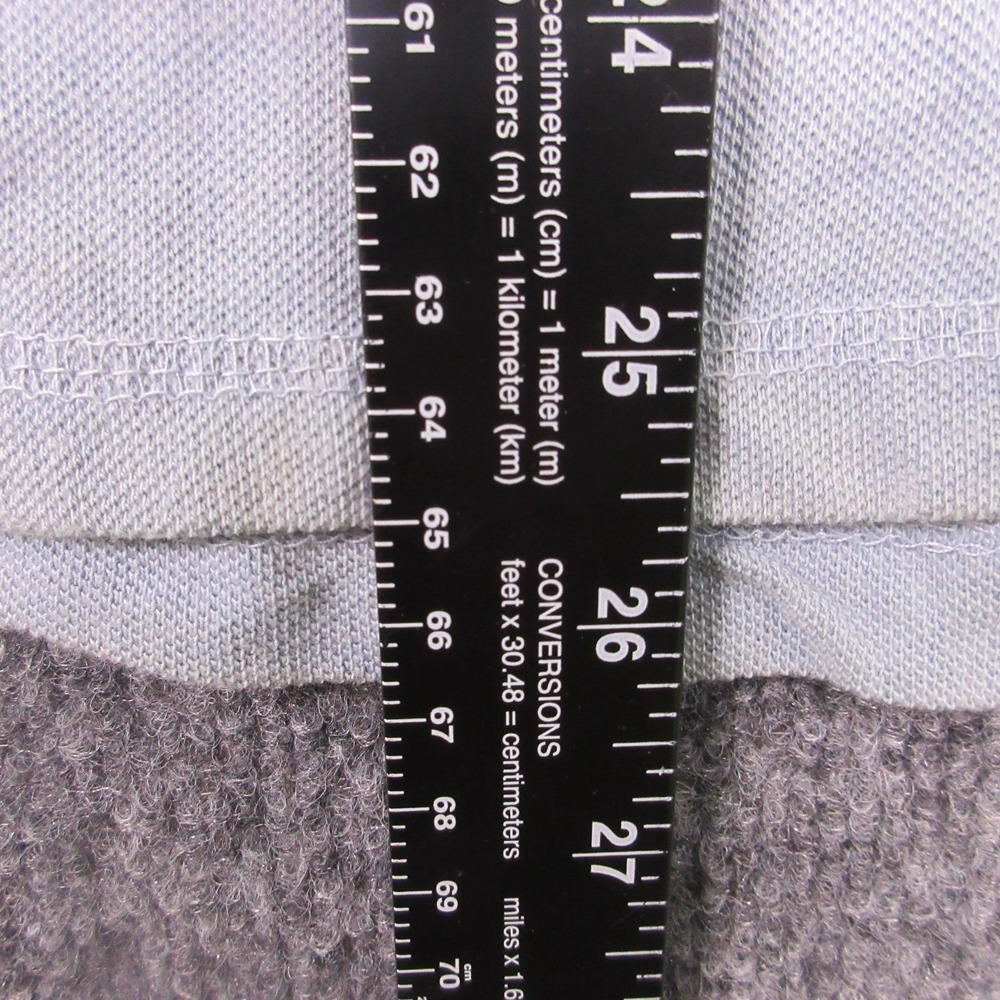 Y2K Caffeine Polo Shirt Mens Small Gray Guitar Graphic Print Rock New York City - Picture 7 of 7
